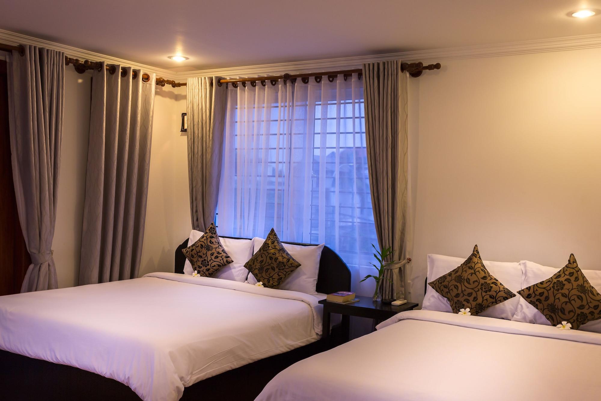 Hotel Angkor Ry Boutique à Siem Reap Extérieur photo