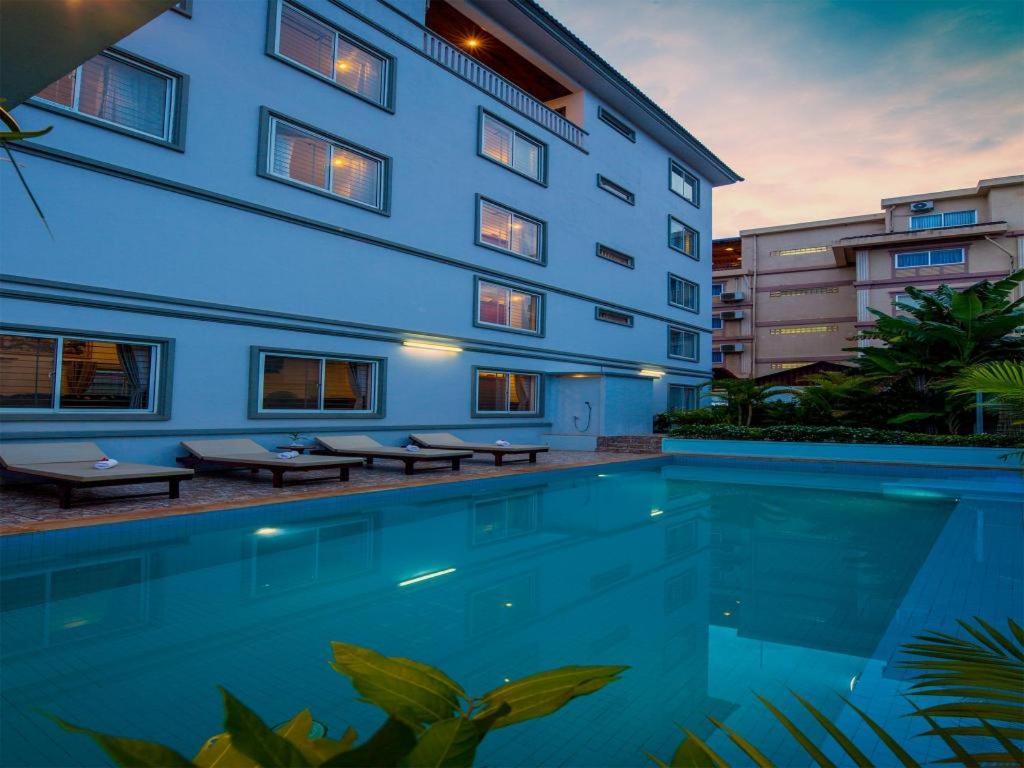 Hotel Angkor Ry Boutique à Siem Reap Extérieur photo