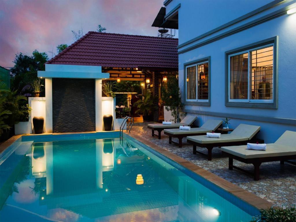 Hotel Angkor Ry Boutique à Siem Reap Extérieur photo