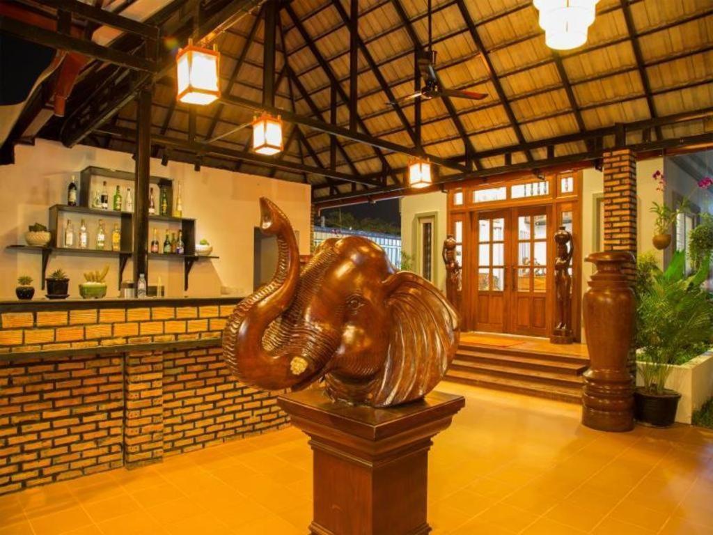 Hotel Angkor Ry Boutique à Siem Reap Extérieur photo