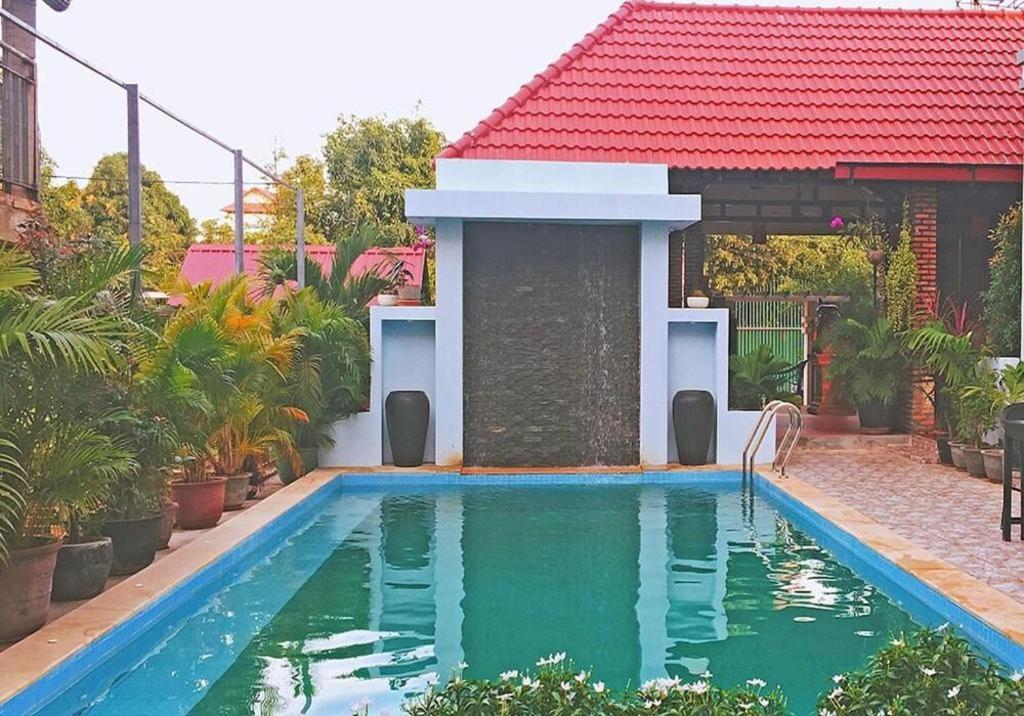 Hotel Angkor Ry Boutique à Siem Reap Extérieur photo