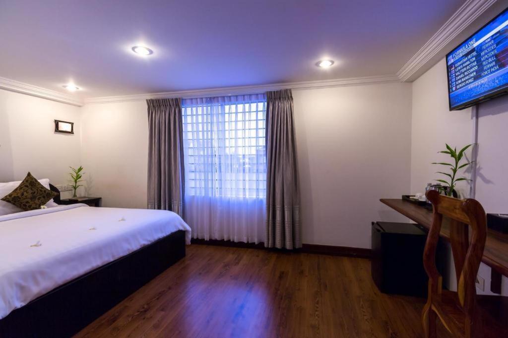 Hotel Angkor Ry Boutique à Siem Reap Extérieur photo