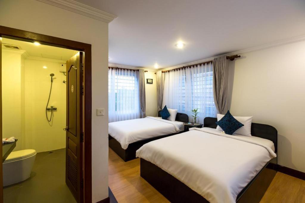 Hotel Angkor Ry Boutique à Siem Reap Extérieur photo