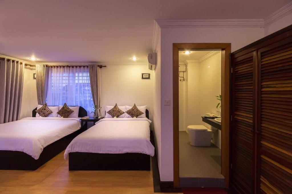 Hotel Angkor Ry Boutique à Siem Reap Extérieur photo