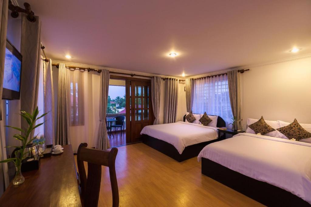 Hotel Angkor Ry Boutique à Siem Reap Extérieur photo