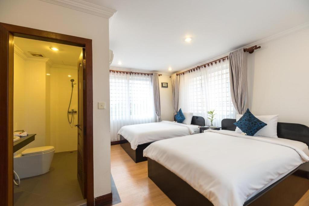 Hotel Angkor Ry Boutique à Siem Reap Extérieur photo