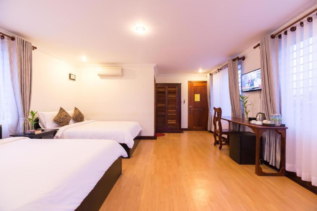 Hotel Angkor Ry Boutique à Siem Reap Extérieur photo