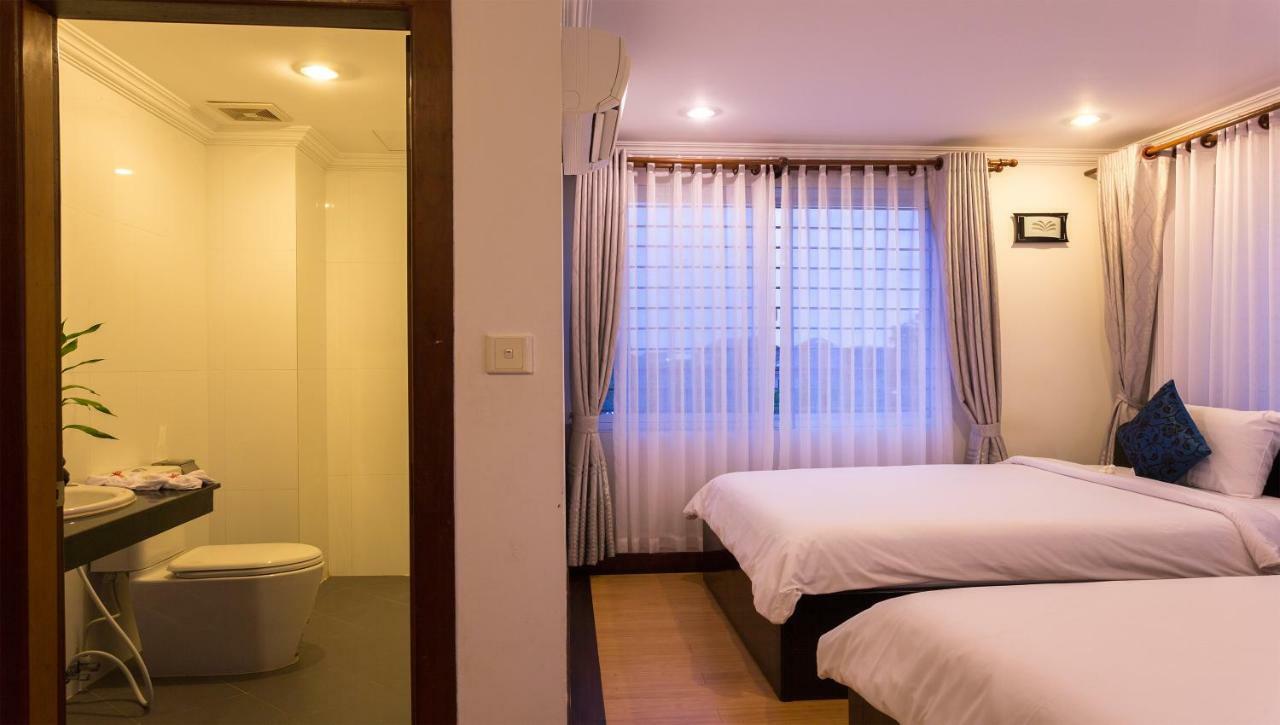 Hotel Angkor Ry Boutique à Siem Reap Extérieur photo
