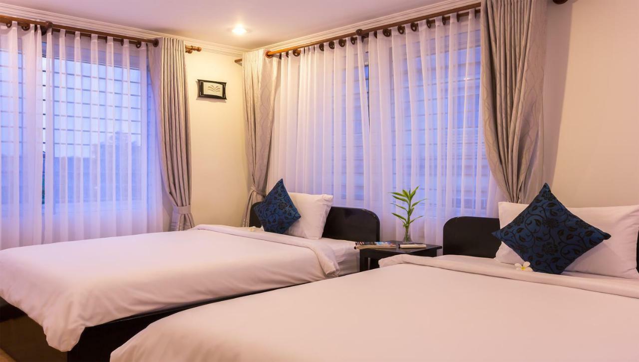 Hotel Angkor Ry Boutique à Siem Reap Extérieur photo