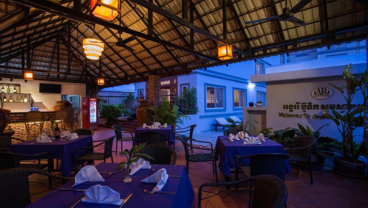 Hotel Angkor Ry Boutique à Siem Reap Extérieur photo