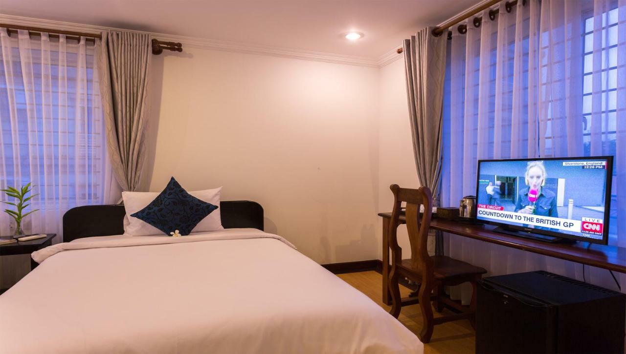 Hotel Angkor Ry Boutique à Siem Reap Extérieur photo
