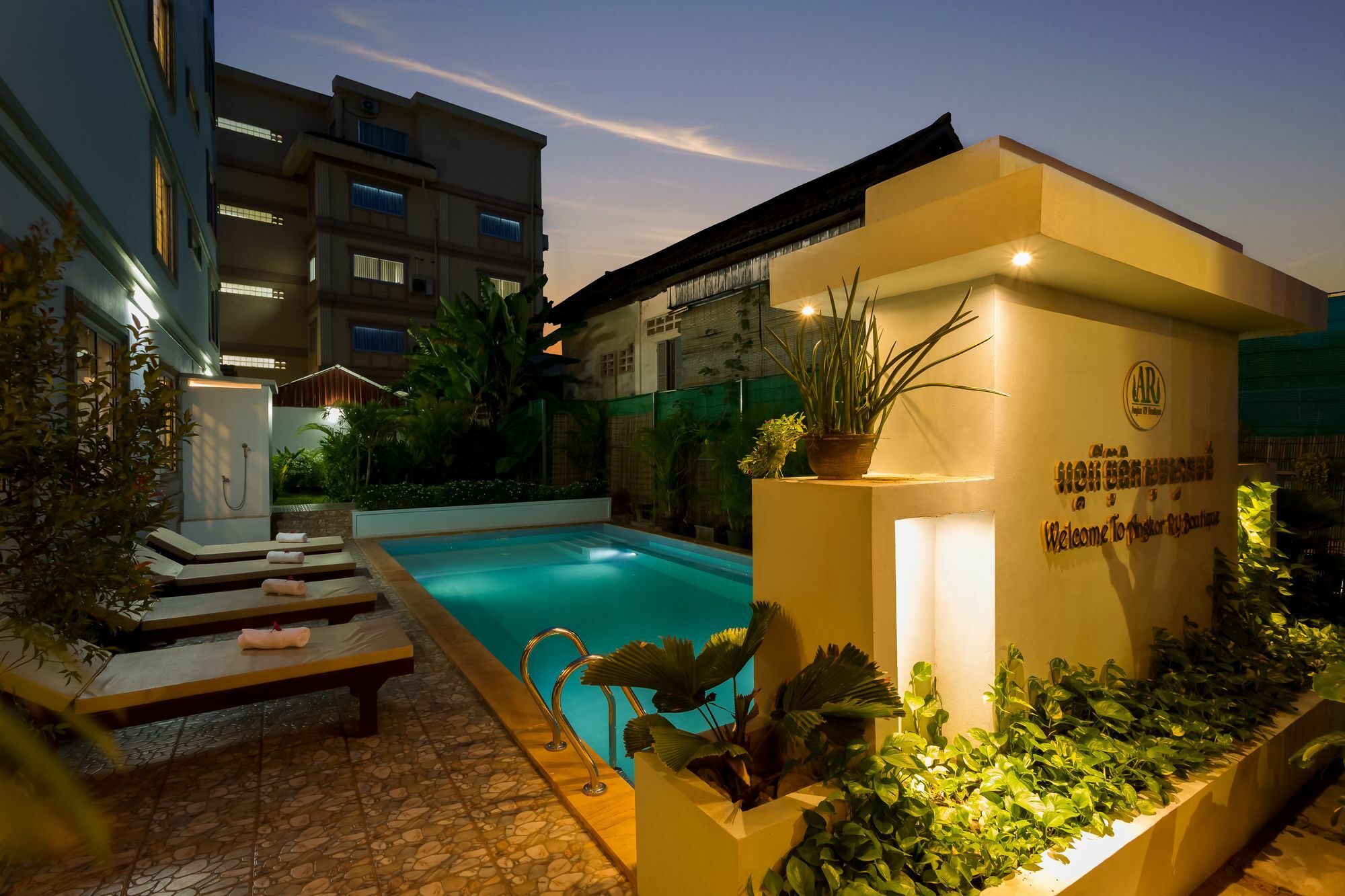 Hotel Angkor Ry Boutique à Siem Reap Extérieur photo